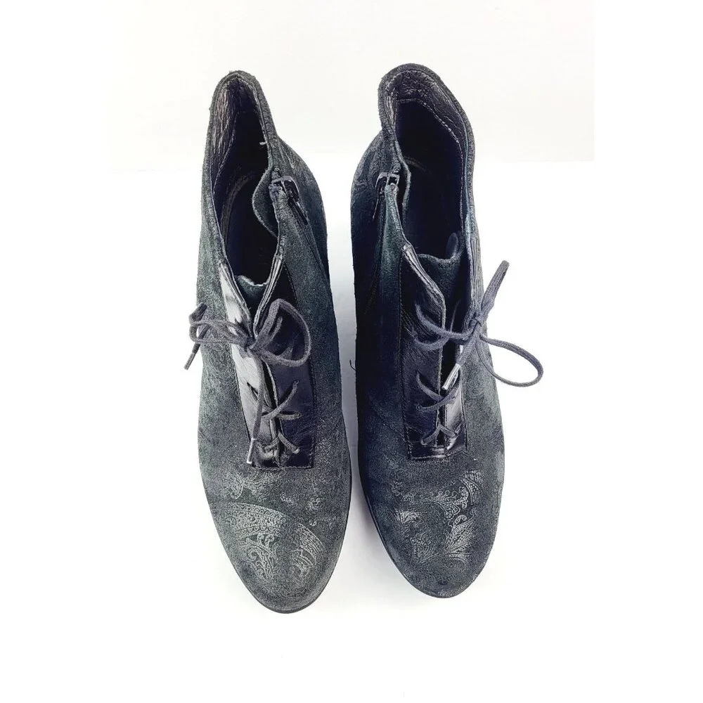Naot Womens Nadine Wedge Bootie - Size 40 / US‎ 9.5
